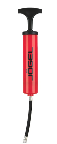Насос Jögel JA-102 (20см) ND, гибкий шланг, игла, насадка для фитбола фото