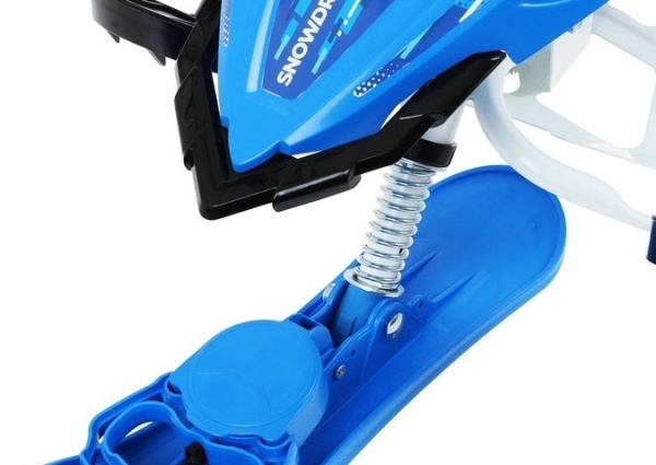 Снегокат Ника-Snowpatrol SND5L/2 цвет каркаса: белый фото