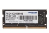 Оперативная память SO-DIMM DDR4 4GB (PC4-21300) 2666MHz Patriot PSD44G266681S фото
