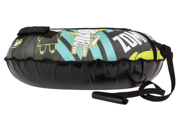 Тюбинг D-900 мм Snowstorm модель BZ-90_ZOMBIEZONE, зеленый с черным W112865 фото