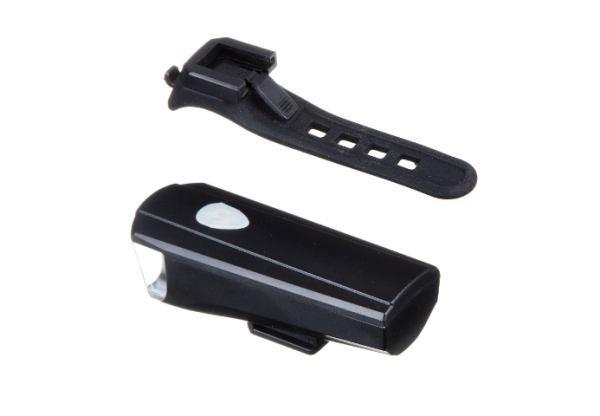 Велофонарь передний STG JY7036, резин. Хомут. Х81480 фото