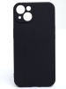 Чехол для Apple iPhone 14 Plus клип-кейс софт-тач PERO CC1C-0203-BK черный фото