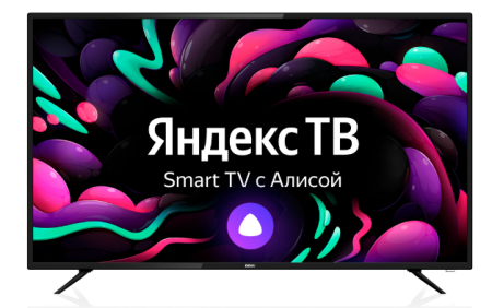 Телевизор LED BBK 55" 55LEX-8264/UTS2C Ultra HD 4K фото