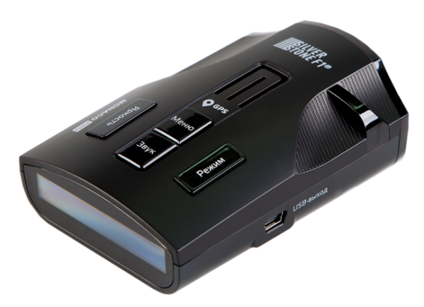 Радар-детектор Silverstone F1 MONACO PRO GPS фото