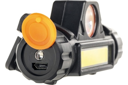 Фонарь налобный RITTER 56206 5, 5Вт+3Вт фото
