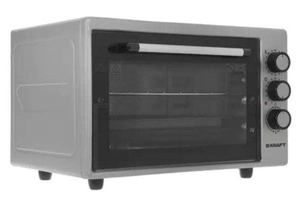 Электрическая печь KRAFT KF-MO 3200 GR серый фото