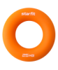 Эспандер кистевой STARFIT ES-404 кольцо, силикогель, d=8,8 см, 25 кг, оранжевый фото