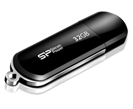USB флеш-накопитель 32GB Silicon Power Lux mini 322 USB 2.0 (SP032GBUF2322V1K) фото