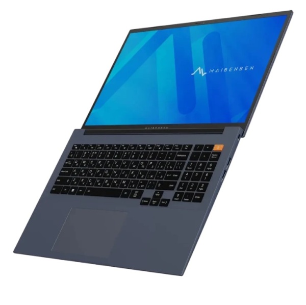 Ноутбук Maibenben Medio M16C-R745UM0F14LU4E10 16"WUXGA(1920x1200) IPS/Ryzen 7 7445HS 6c/16Gb/512Gb S фото