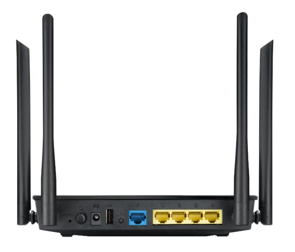 Wi-Fi роутер ASUS RT-AC1200 10/100BASE-TX фото