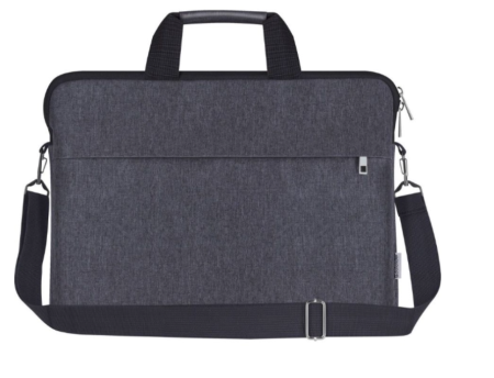 Сумка для ноутбука 15.6" Defender Chic 26087 серый, карман фото
