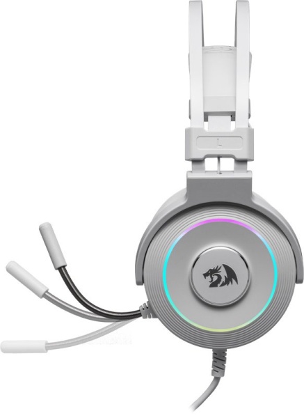 Игровые наушники с микрофоном REDRAGON Lamia 2 Белый 7.1 Usb фото