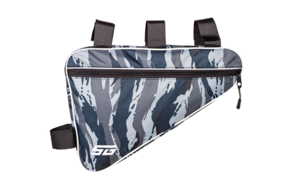 Велосумка под раму STG, модель FB-001, размер 40х27х6 см, камуфляж Х113113 фото