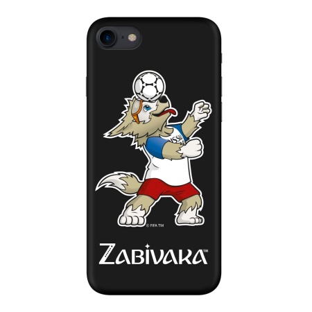 Чехол TPU для Apple iPhone 7/8, FIFA_Zabivaka_3, Deppa (103900) фото