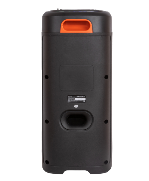 Минисистема Supra SMB-800 черный 120Вт FM USB BT SD фото