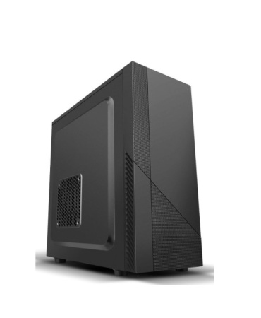 Корпус Accord K-16 черный без БП ATX 6x120mm 2xUSB2.0 1xUSB3.0 audio фото
