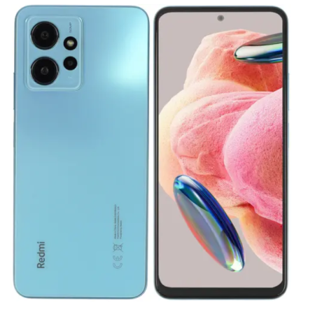 Смартфон Xiaomi Redmi Note 12 6/128GB Ice Blue (Голубой) фото