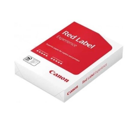 Бумага Canon Red Label Experience А4 80гр/м2, 500л,класс "A" фото