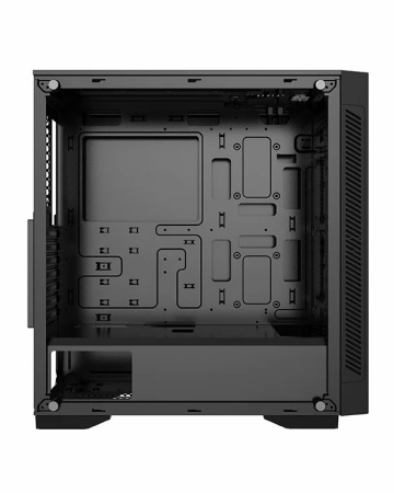 Корпус Deepcool MATREXX 55 V3 черный без БП E-ATX 2xUSB2.0 1xUSB3.0 audio bott PSU фото