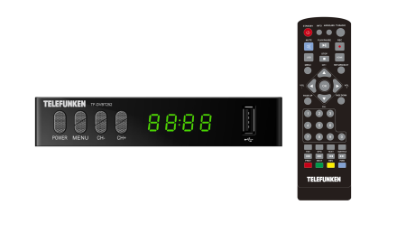 Ресивер эфирный цифровой Telefunken TF-DVBT252 фото