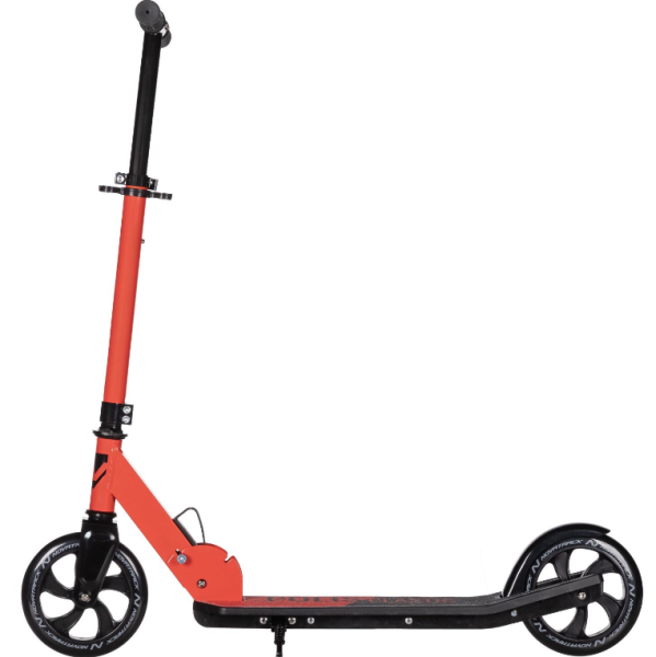 Самокат городской NOVATRACK 160P.POLIS.RD25 Plastic, колеса 160 мм, красный фото