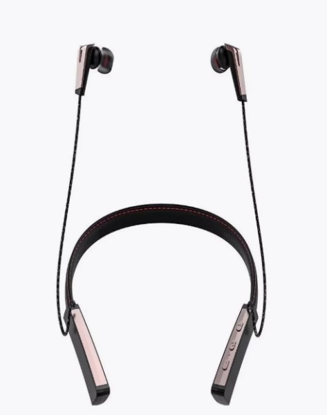 Беспроводные bluetooth наушники PERO BE04 ULTIMATE Black вакуумные PWH-BE04BL фото