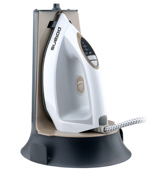 Парогенератор POLARIS PSS 7570K, белый/золотой фото