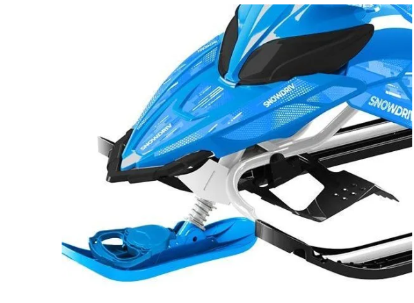 Снегокат Ника-Snowpatrol 2 SND5L/2 цвет каркаса: белый  купить ЦИТ Снегокат Ника-Snowpatrol 2 SND5L/2 цвет каркаса: белый  фото