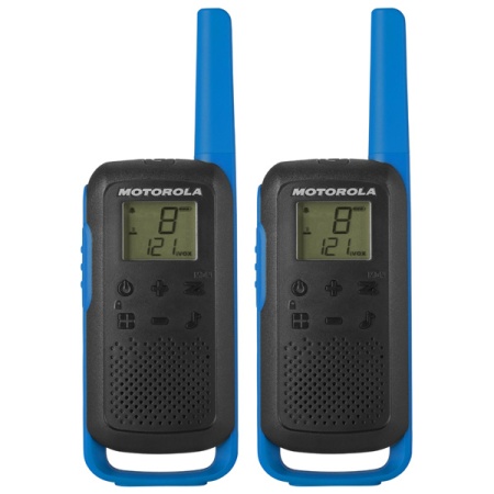 Рация MOTOROLA T62 Синий фото