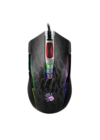Мышь A4 Tech Bloody P93s Snake рисунок оптическая (8000dpi) USB (8but) фото