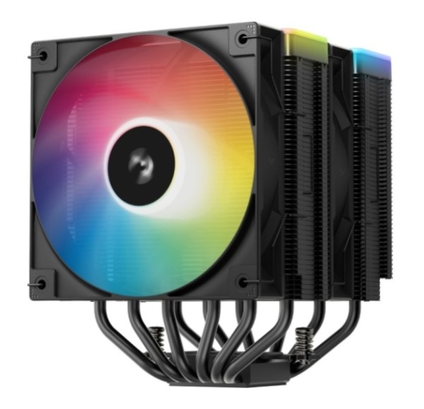 Кулер для процессора Deepcool AG620 BK ARGB V2 LGA20XX/1700/1200/115X/AM5/AM4 4pin 260W фото