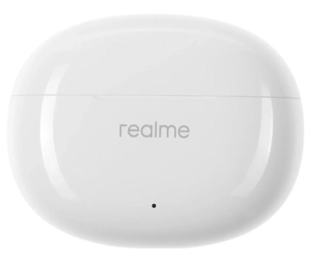 Беспроводные bluetooth наушники Realme T100 Белый (RMA2109) фото
