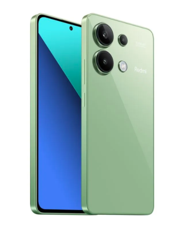 Смартфон Xiaomi Redmi Note 13 8/256GB Green (Зеленый) фото