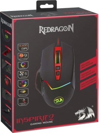 Мышь Redragon Inspirit 2 фото