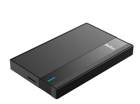 Внешний жесткий диск USB 3.0 1Tb Netac K331 черный (NT05K331N-001T-30BK) фото