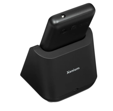 Мобильный телефон XENIUM X700 Black фото