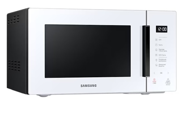 Микроволновая печь SAMSUNG MG23T5018AW белый фото