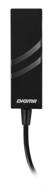 Сетевой адаптер Digma D-USBC-LAN100 USB Type-C фото