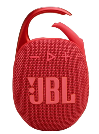 Колонка Bluetooth JBL CLIP 5 Красный фото