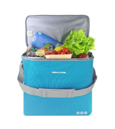 Термосумка БИОСТАЛЬ TCD-30B, лазурный купить ЦИТ Термосумка БИОСТАЛЬ TCD-30B, лазурный фото