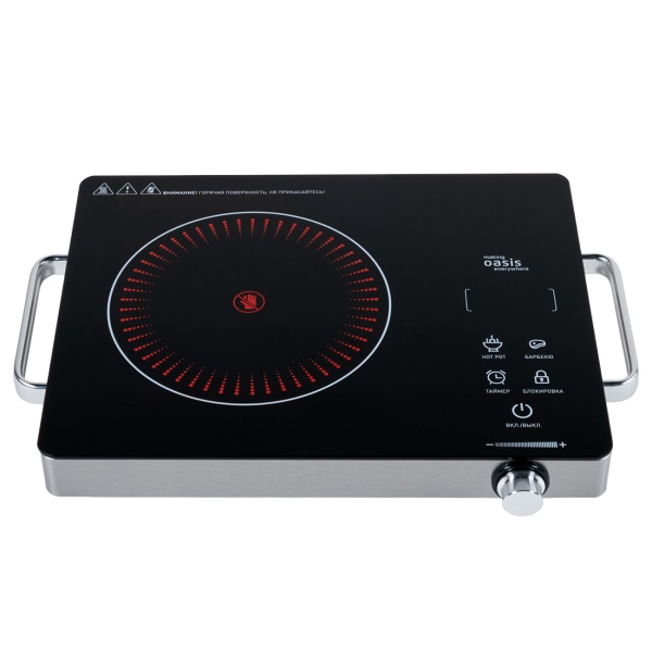 Настольная плита OASIS A-TS1S инфракрасная купить ЦИТ Настольная плита OASIS A-TS1S инфракрасная фото