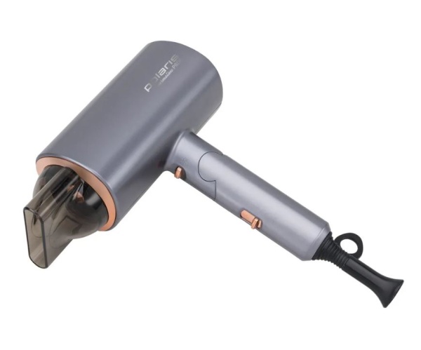 Фен POLARIS PHD 2090ACI (АС мотор), графит фото