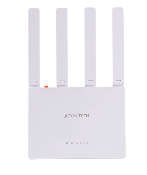 Wi-Fi роутер Jeton AX3000 Core белый фото