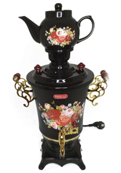 Самовар электрический KELLI KL-1346 купить ЦИТ Самовар электрический KELLI KL-1346 фото