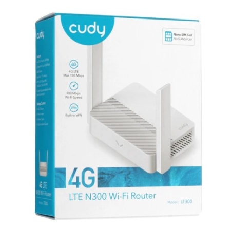 Wi-FI роутер Cudy LT300 фото