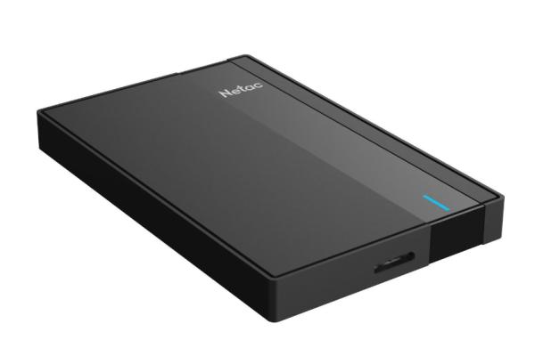 Внешний жесткий диск USB 3.0 1Tb Netac K331 черный (NT05K331N-001T-30BK) фото