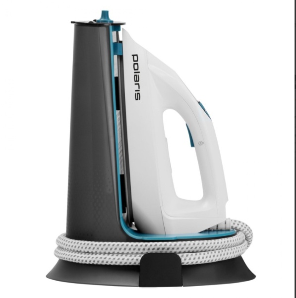 Парогенератор POLARIS PSS 7570K, белый/бирюзовый фото