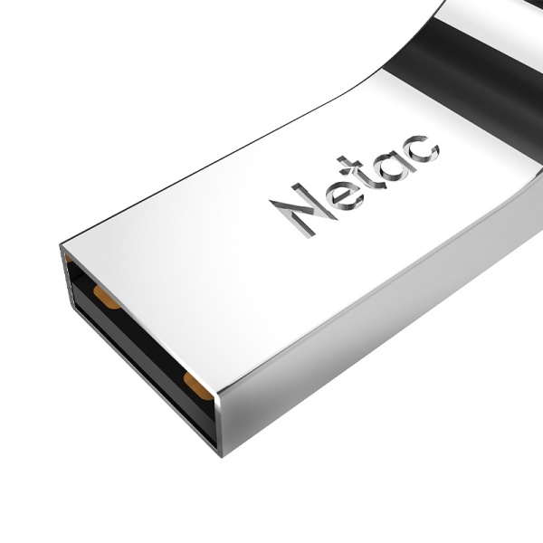 USB флеш-накопитель 8Gb Netac U275 серебристый USB2.0 (NT03U275N-008G-20SL) фото