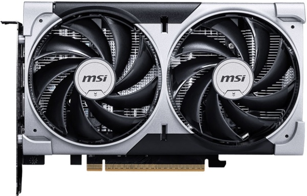 Видеокарта PCI-E 8Gb MSI NV RTX 5060 8G VENTUS 2X OC 128bit GDDR7 2280/28000 HDMI/DP/HDCP RTL фото