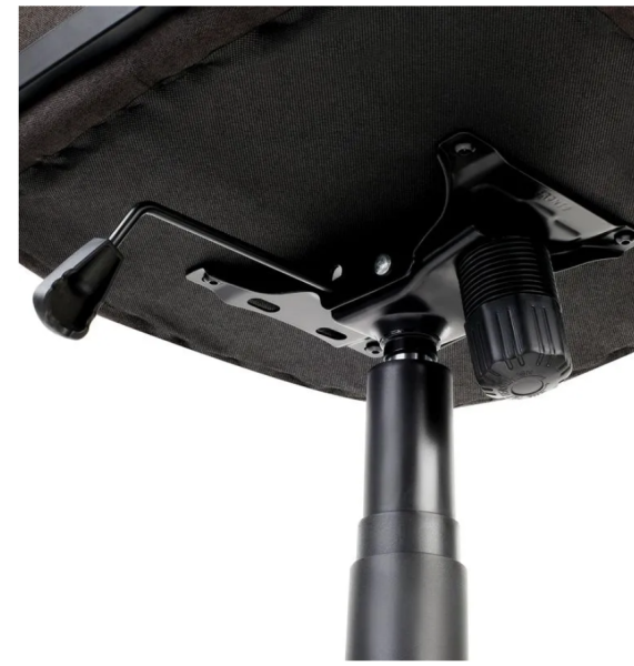 Кресло руководителя Helmi HL-E43 "Pyramid", ткань серая фото